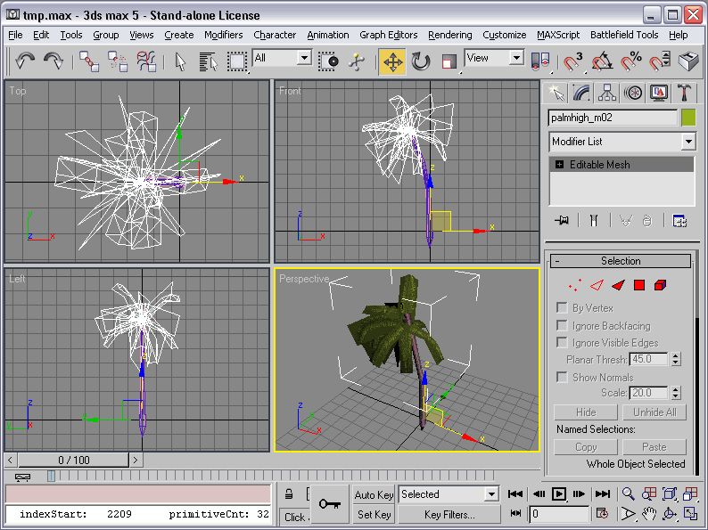 BF42 3dsMax plugins 2.762 file - Battlefield 2 Play for Free mod