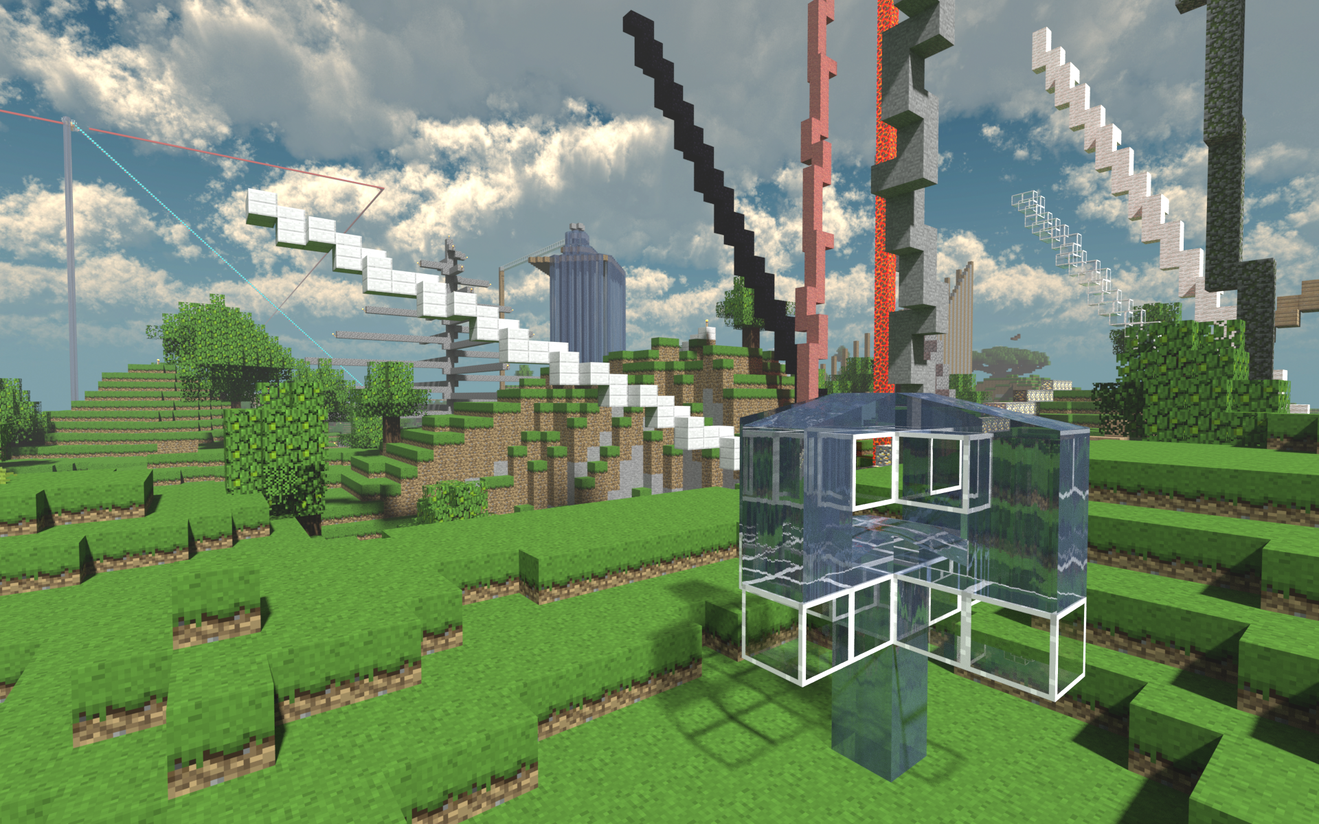My Minecraft Pagoda 2 by AlyxVixen -- Fur Affinity [dot] net