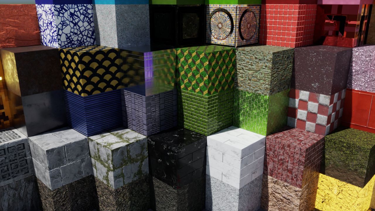 16x16 Block Texture Set
